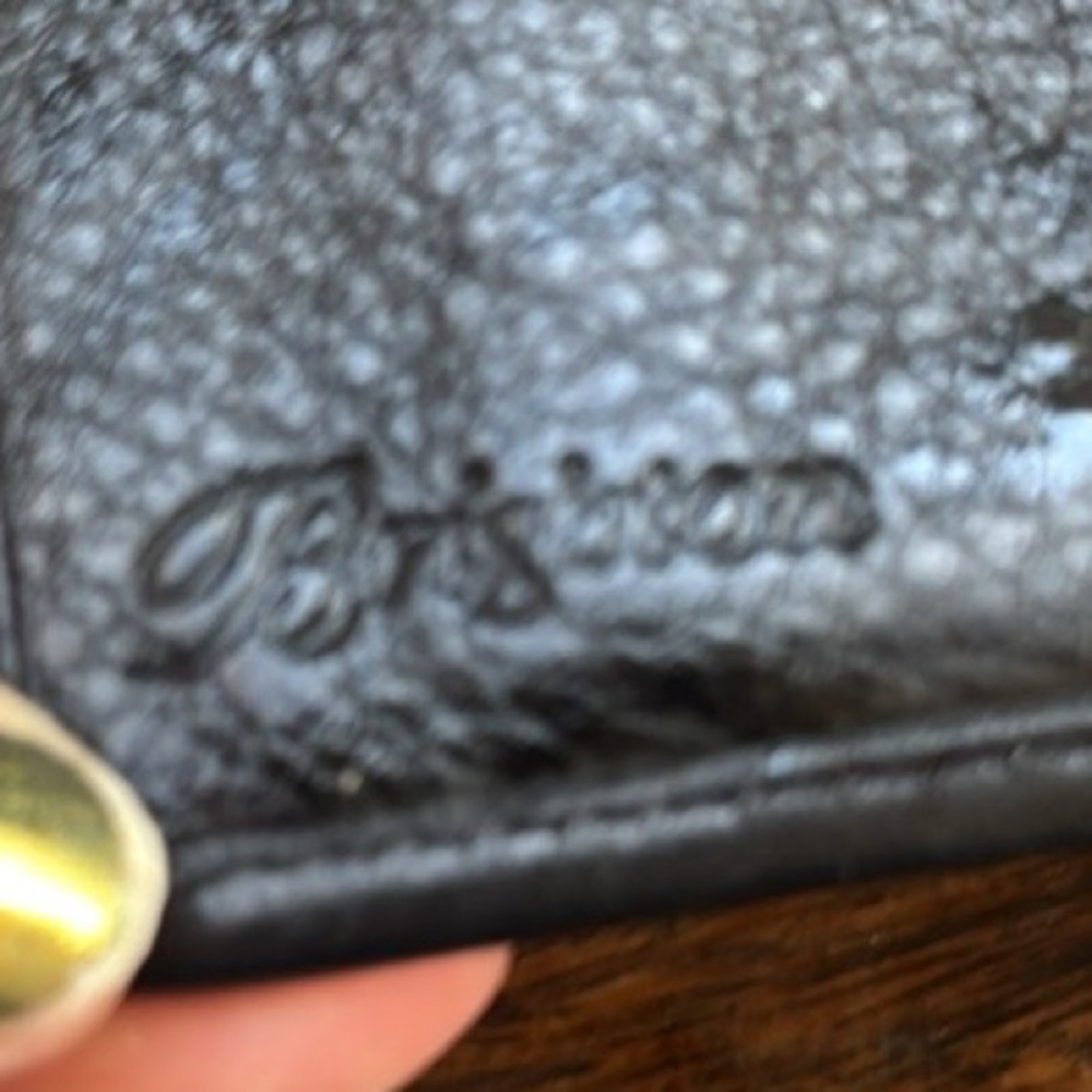 Brighton Black Heart Pattern Wallet - Picture 8 of 11